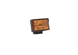 KC Hilites 1530 57 Series Amber Plastic Fog Light