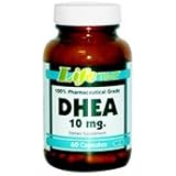DHEA 10mg Dehydroepiandrosterone LifeTime 60 Caps