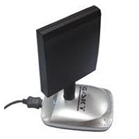 GSKY High Power 1000mW 27dBm 802.11b/g USB Wireless WiFi LAN Adapter With High Gain 7dBi Panel Antenna