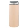 Brabantia Touch Bin, Almond, 30 Litre