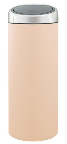 Brabantia Touch Bin, Almond, 30 Litre