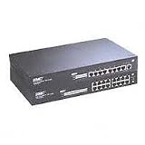 SMC EZNET-24SW 24-Port 10/100 Auto-Negotiating Dual-Speed Switch
