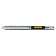 OLFA 5018 SVR-1 9mm Stainless Steel Slide-Lock Utility Knife