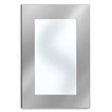 Stainless Steel Mirror - by Blomus - 68114 (Stainless steel/Glass) (33 1/2