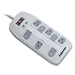 Superior Workstation Surge Protector, 8 Outlets, 6ft Cord