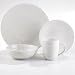 Gibson White Diamonds 16PC Dinnerware Set