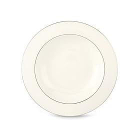 Lenox Tribeca Pasta Bowl Rim Soup Bowl by Lenox