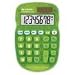Sharp Electronics ELS20BGR Translucent 3 key memory Youth Calculator-Green
