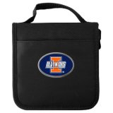 Illinois Fighting Illini Classic CD Case/Holder - NCAA College Athletics Fan Shop Accessories