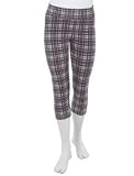 Plaid Leggings