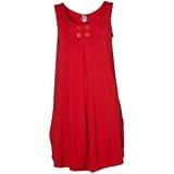 Split Retro Dress - Women's
