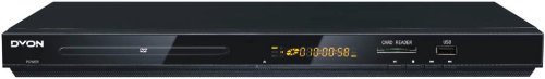 Dyon Sirius DVD-Player (CD-/MP3-Player, JPEG, MPEG4, Dolby Digital, HDMI, Kartenleser, USB Preisvergleich