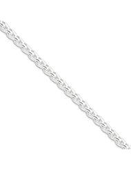 Sterling Silver Spiga Chain