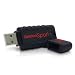 Centon DSW4GB-002 4GB 2 USB Waterproof Flash Drive (Black)