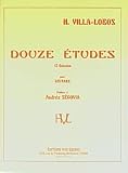 12 Etudes for Guitar Guitar Solo
