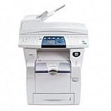 Xerox Phaser 8860MFP/D - Multifunction ( color ) - solid ink - copying (up to): 22 ppm (mono) / 22 ppm (color) - printing (up to): 30 ppm (mono) / 30 ppm (color) - 625 sheets - 33.6 Kbps - USB, 10/100 Base-TX