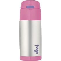 Thermos Foogo Leak-Proof SS 12 Ounce Straw Bottle, Pink, 18 Months
From Thermos
