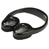 Audiovox IR1C Single Channel Wireless Headphones (non folding)