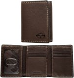 Fossil - Accessories - Brody Original Trifold - Mens Leather Trifold Wallet (Color: Brown)