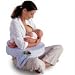 My Brest Friend Breastfeeding Pillow Blue/White Stripe