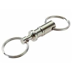 Lucky Line 70701 Pull-Apart Key Ring