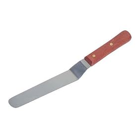 Faringdon 15cm Wood Handle Angled Palette Knife