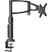 OmniMount Black Double-Arm Desktop Monitor Mount For Up To 26