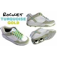 Heelys Rocket Turquoise/Gold, UK Kids 13