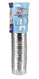 Wpro - CHT302 - Gaine de Hotte Aluminium - Diam&egrave;tre: 110 mm