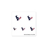 Houston Texans Official Logo Fingernail Tattoos