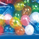 100 Balloon Ceiling Drop Kit for Balloon Releases, 36