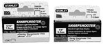 Stanley Bostich 1/4 Light Duty Staples (1000/box) Stanley #tra204