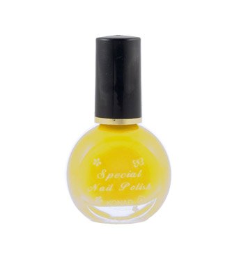 Konad Nail Art Stamping - Yellow