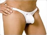 Joe Snyder Bulge Thong White