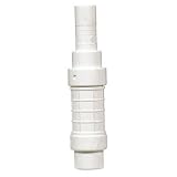 Buy King Brothers Inc. QF-0500 PVC Quik-Fix Telescoping Repair Coupling, White, 1... by King Brothers Inc.