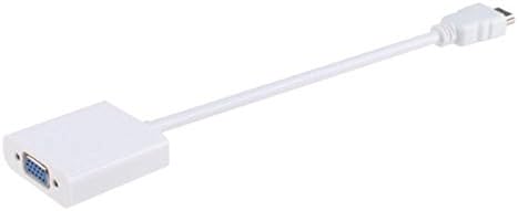 iStarTech HDMI Input to VGA Adapter Converter For PC Laptop NoteBook HD DVD WHITE