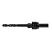 Greenlee 38524 5/16-Inch Hex Shank Quick Change Arbor for 9/16 to 1-3/16-Inch Hole Saws