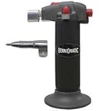 Bernzomatic Micro Flame Butane Torch & Soldering Kit (ST2200T)