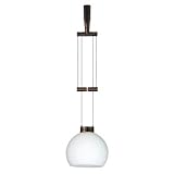 Besa Lighting RXA-565824-BR Palla Adjustable RailReady Track Head