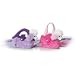 Fancy Pals Purple Tote Carrier with Poodle