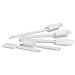 Carlisle 4414602 White 16-1/4-Inch Sparta Scraper with Polyethylene Handle (Case of 12)