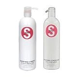 TIGI S-Factor Smoothing Conditioner & Shampoo DUO 25.36oz each