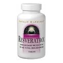 Source Naturals - Resveratrol 100mg tab - 120 tabs
