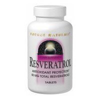 Source Naturals - Resveratrol 100mg tab - 120 tabs