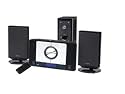 Soundmaster DISC 4220 Design-Stereo-Anlage zur Wandmontage mit Subwoofer, Encoding Funktion und RDS