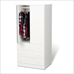 Prepac White Juvenile TV,Wardrobe Armoire Prepac White Juvenile TV,Wardrobe Armoire