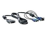 HP(旧コンパック) KVMスイッチ(1x4)用 PS2ケーブル 2本 AF612Aの画像