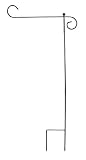 1 Piece Garden Flag Stand