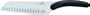 Deglon 7-Inch Silex Scalloped Santoku Knife, Fine INOX N515 Steel