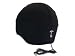 Tooks SPORTEC SKULLY Headphone Hat With Built-in Removable Headphones - COLOR: BLACK, Comfortable 100% ProStretch (dryfit) Keeps You Cool, Wear Standalone Or Under Helmets, Great As Gifts